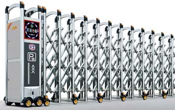 不銹鋼伸縮門 - 不銹鋼伸縮門-精鋼101