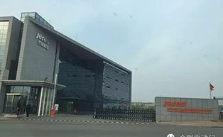 煙臺(tái)杰瑞集團(tuán)伸縮門工程案例