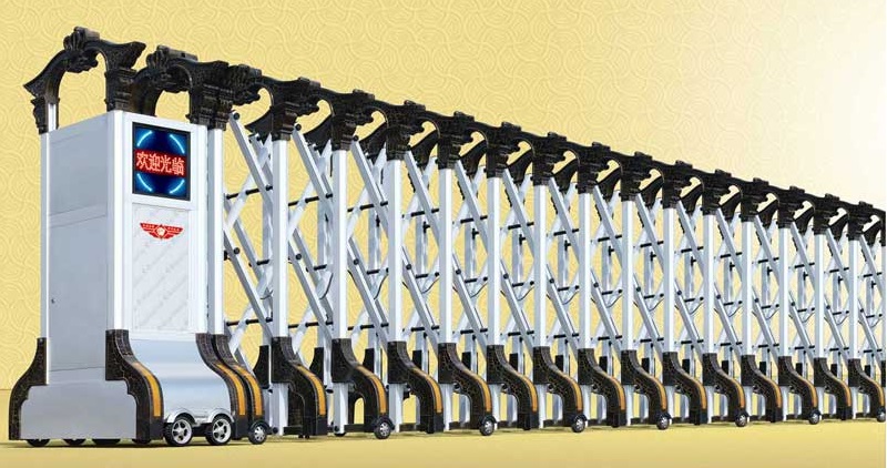 勇士K2自動(dòng)伸縮門