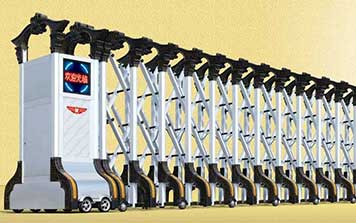 勇士K2自動(dòng)伸縮門(mén)