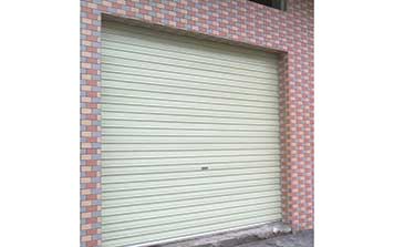 普通彩板無聲電動(dòng)卷簾門