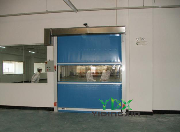 頂新國(guó)際集團(tuán)快速門(mén)案例 - 中出網(wǎng)-智能出入口與停車(chē)充電門(mén)戶