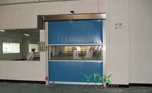 頂新國際集團(tuán)快速門案例 - 中出網(wǎng)-智能出入口與停車充電門戶