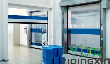 沃爾瑪冷凍庫快速門案例 - 中出網-智能出入口與停車充電門戶