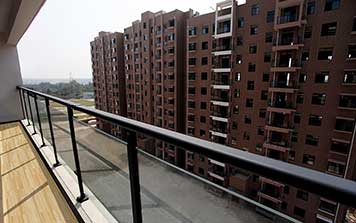 雙凹款玻璃護(hù)欄