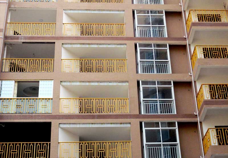 花藝陽臺護(hù)欄（中式花型）