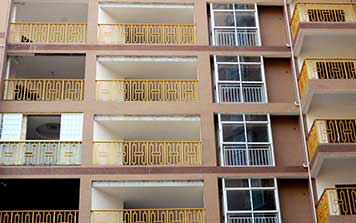 花藝陽(yáng)臺(tái)護(hù)欄（中式花型）