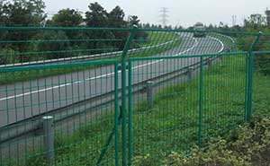 框架焊接隔離柵