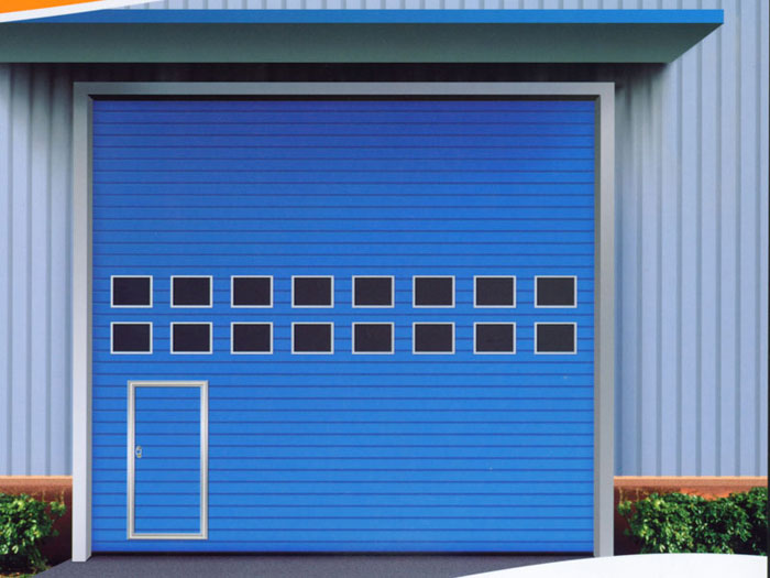 珠海格力工廠工業(yè)門電機案例 - 中出網(wǎng)-智能出入口與停車充電門戶