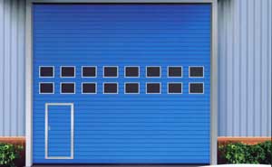 珠海格力工廠工業(yè)門電機案例