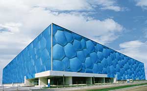 2008水立方自動門案例 - 中出網(wǎng)-智能出入口與停車充電門戶