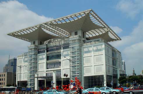 上海城市規(guī)劃展示館自動(dòng)門(mén)案例 - 中出網(wǎng)-智能出入口與停車充電門(mén)戶