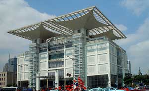 上海城市規(guī)劃展示館自動門案例 - 中出網(wǎng)-智能出入口與停車充電門戶