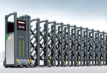 電動(dòng)伸縮門(mén)智能化配置