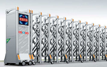 中華門1502-C伸縮門