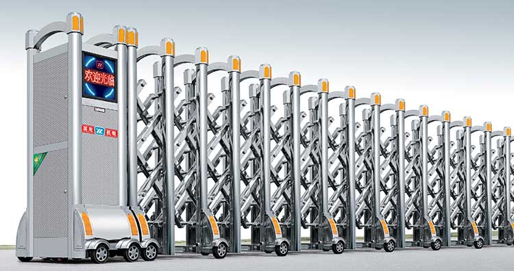 世紀雄鷹15118伸縮門