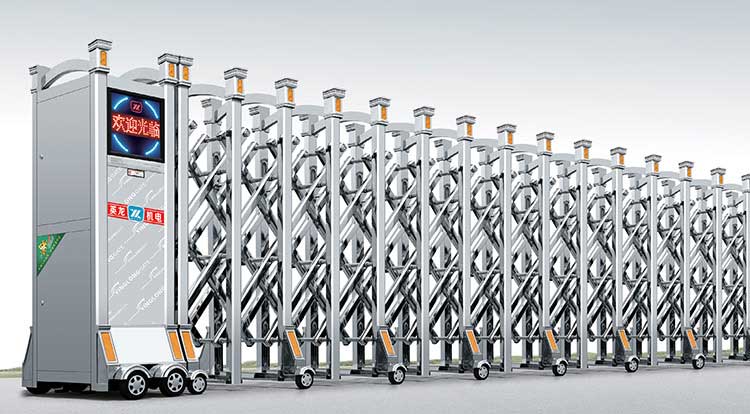 中華門1502-A伸縮門