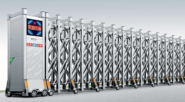 中華門1504-A伸縮門