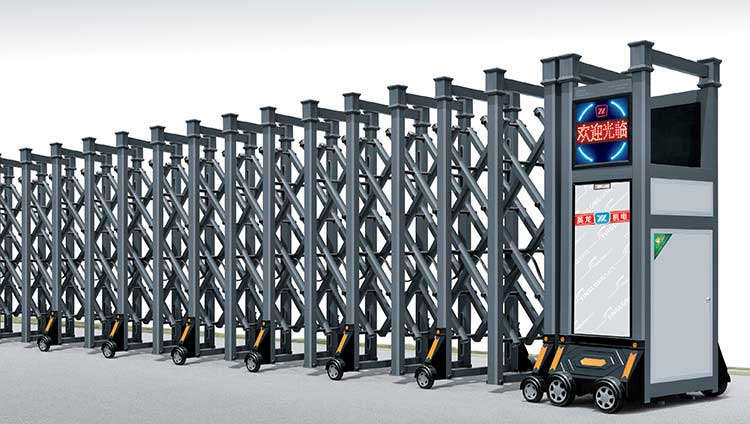 中華門1502-B伸縮門