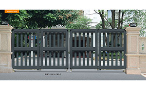 電動(dòng)折疊門 - 折疊門1587-D