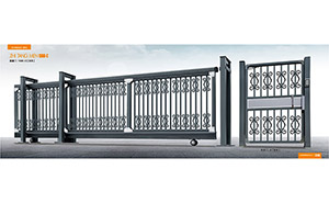 直線平移門 - 直趟門1368-C