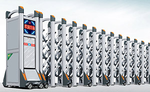 鋁合金伸縮門 - 心想事成1788-A鋁合金伸縮門