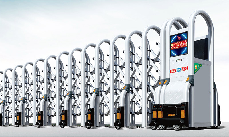 豪邁17104-B鋁合金伸縮門