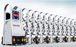 鋁合金伸縮門 - 豪邁17318-B鋁合金伸縮門