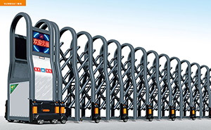 鋁合金伸縮門 - 豪邁17318-C鋁合金伸縮門