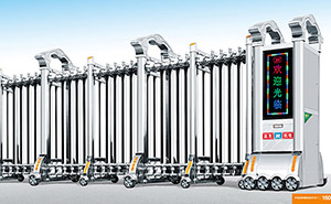 不銹鋼伸縮門 - 歐羅錦龍17185不銹鋼伸縮門