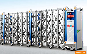 不銹鋼伸縮門 - 天星209-L不銹鋼伸縮門