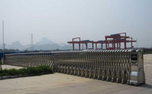 柳州市陽(yáng)和碼頭 - 中出網(wǎng)-智能出入口與停車充電門戶