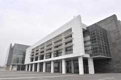 北京新國際展覽中心自動(dòng)門案例