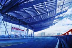 上海南站自動(dòng)門案例