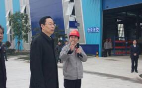 泰州市委藍書記帶領三市四區(qū)領導視察江蘇金秋竹