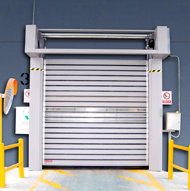 硬質(zhì)渦輪快速卷簾門(mén)