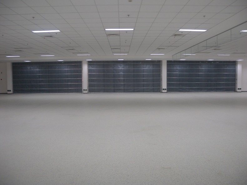 仁寶視訊電子卷簾門案例 - 中出網-智能出入口與停車充電門戶