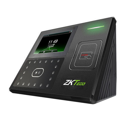 人臉識別考勤機(jī)ZF800C