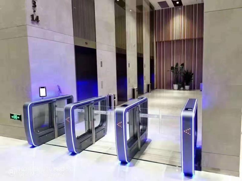 人行通道閘相關(guān)施工案例 - 中出網(wǎng)-智能出入口與停車(chē)充電門(mén)戶(hù)