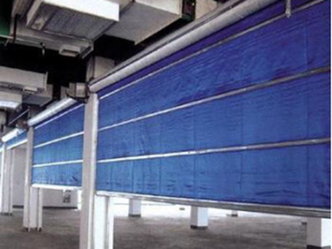 無(wú)機(jī)布防火卷簾門