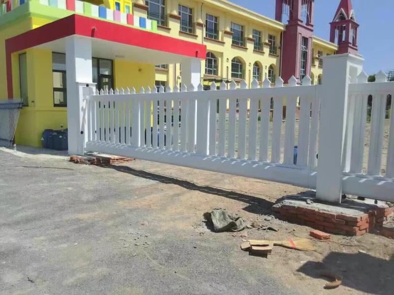 盛名十六號(hào)白烤漆 - 中出網(wǎng)-智能出入口與停車充電門戶