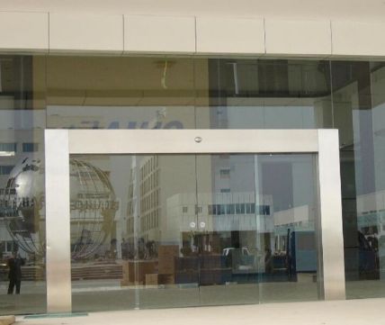 自動(dòng)感應(yīng)門玻璃門