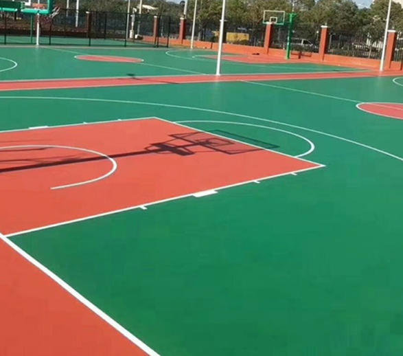 車位劃線&地坪環(huán)氧