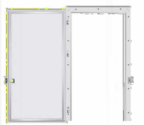 合頁(yè)隔熱門(mén)/合頁(yè)潔凈門(mén)