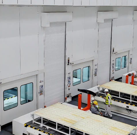 工業(yè)車(chē)庫(kù)鋁卷簾