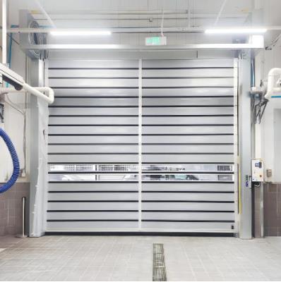 鋁合金高速螺旋門