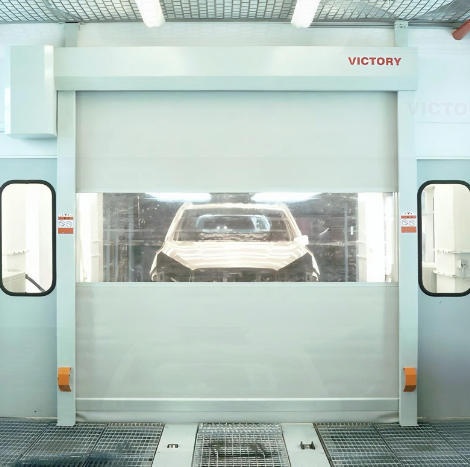 PVC倉庫高速卷簾門