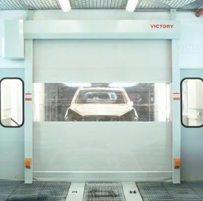 PVC倉庫高速卷簾門