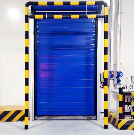 優(yōu)質(zhì)高速冷庫門