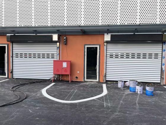 鋁合金快速卷簾門